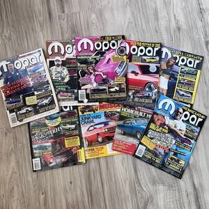 Mopar Magazine 2006 Collector's Lot/9 Issues(January, Feb, March, April, Jul, +)